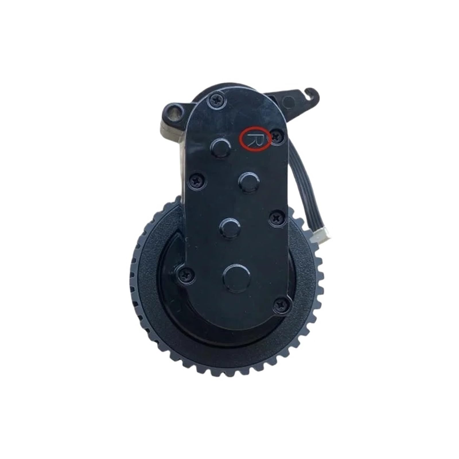 WZPTLKIBAD Wheel Assembly, Compatible With Cecotec, Conga 950 1090 1790 2290, Replacement For Robot Vacuum Parts(R)