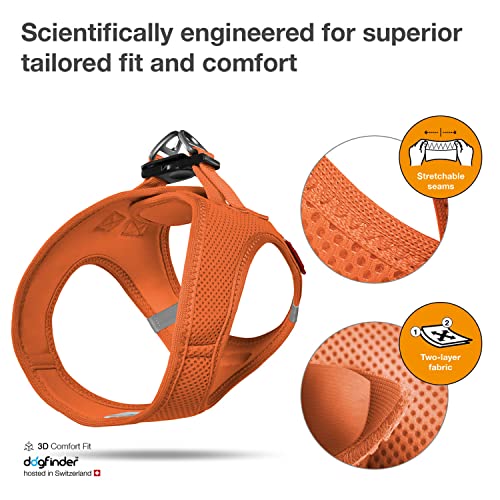 Vest Harness Air-Mesh Orange XS