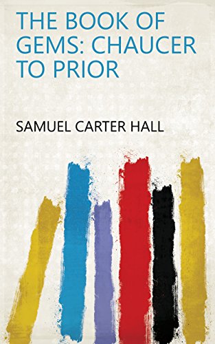 The Book of Gems: Chaucer to Prior