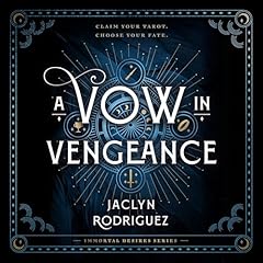 A Vow in Vengeance Audiolibro Por Jaclyn Rodriguez arte de portada