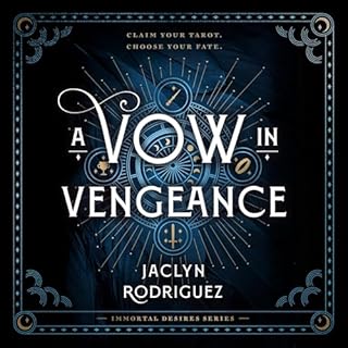 A Vow in Vengeance Audiobook By Jaclyn Rodriguez cover art
