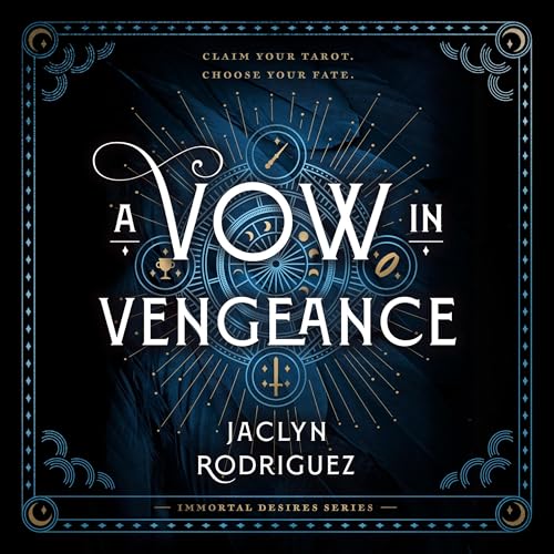 Page de couverture de A Vow in Vengeance