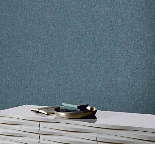 Arthouse Teal Linen Textures Wallpaper 676101 #TOP17