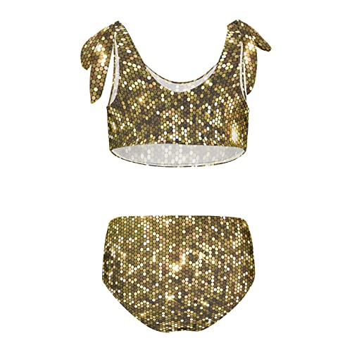 Image of Aflyko Girls' Swimwear 2-Piece Bikini Set Beachwear