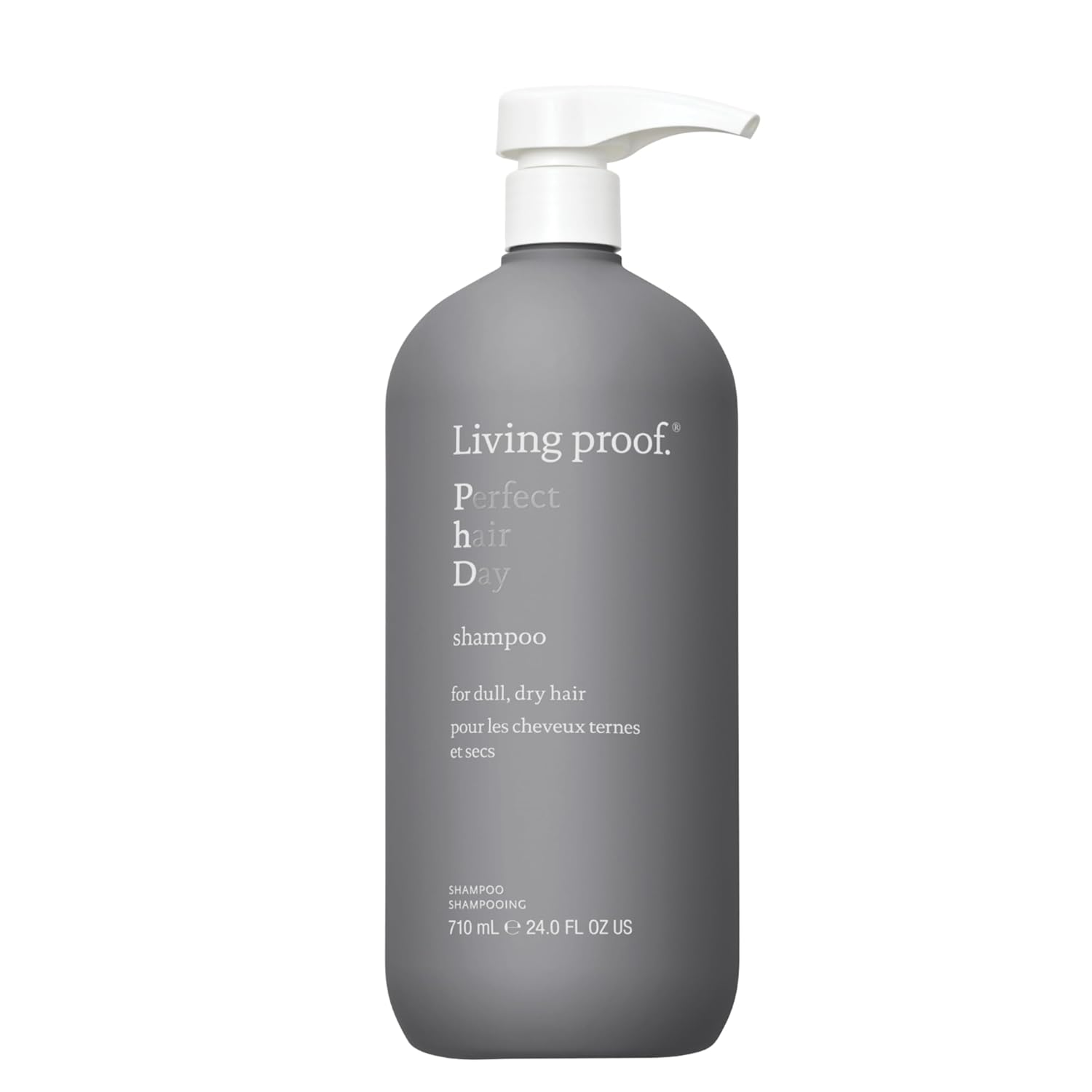 Living Proof Perfect Hair Day Shampoo Hydrating Shampoo – Long-Lasting Hydration, Shine, Gentle Cleansing, Luxurious Lather, Uplifting Fragrance