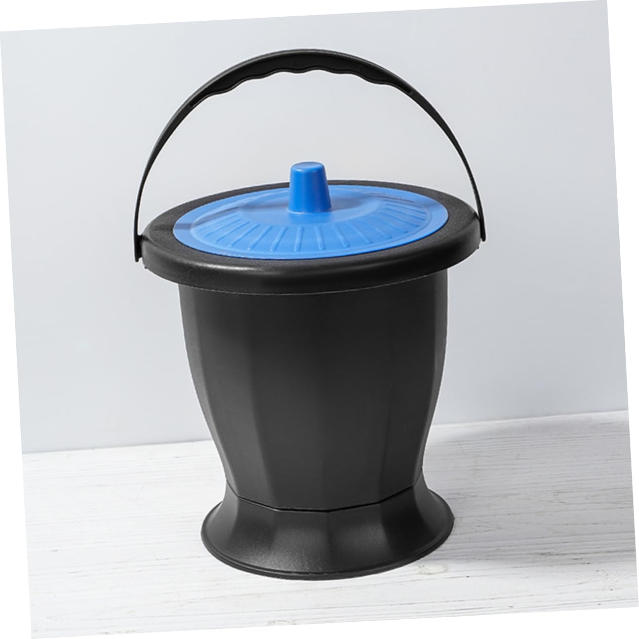 Sosoport Orinatoio Portatile Unisex Con Coperchio Per Campeggio Casa Bambini Vasino Orinatoio Wc