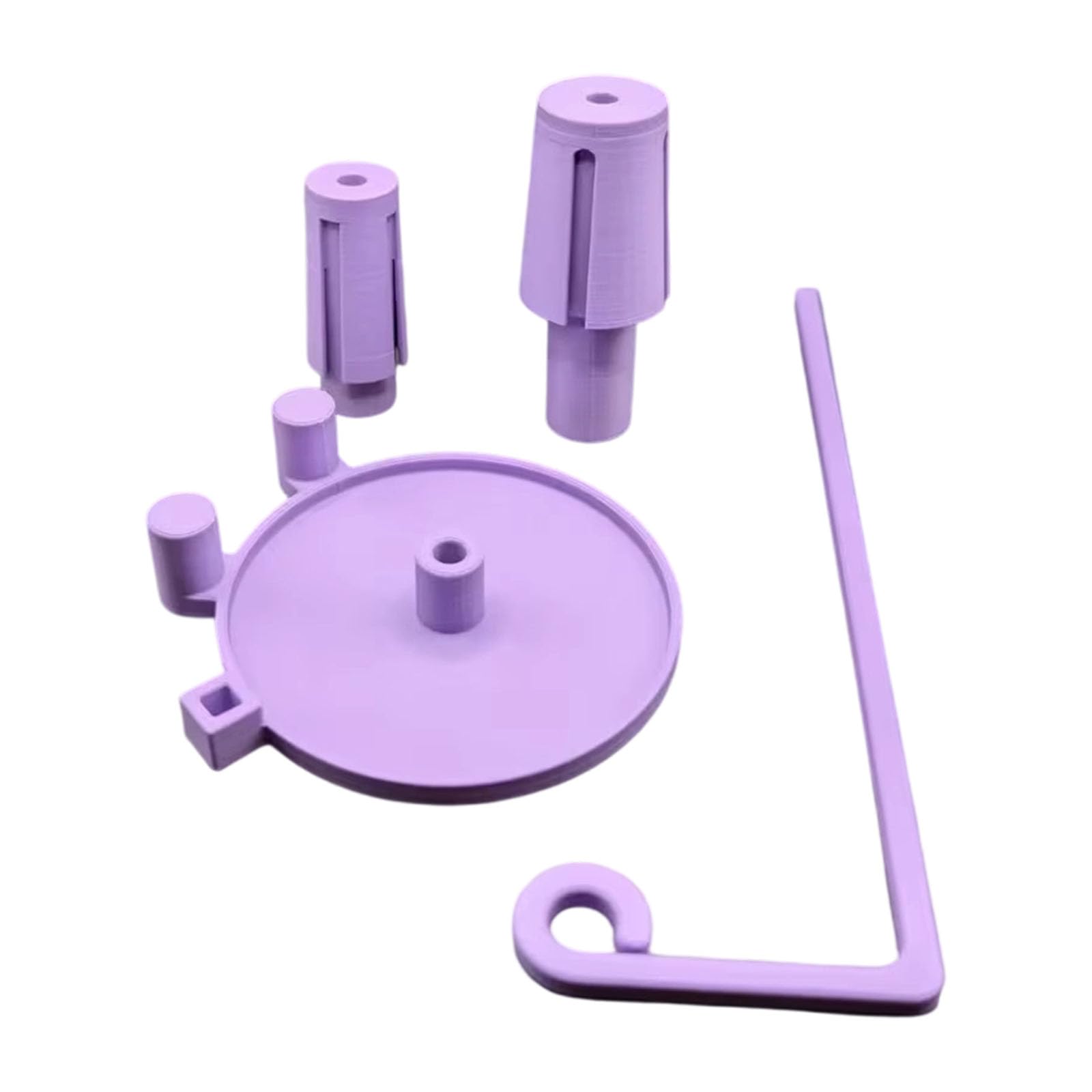 Qusinfc Single Spool Thread Holder User Friendly Sewing Machine Threading Aid for Efficient Home and Studio Use Thread Spool Owner
