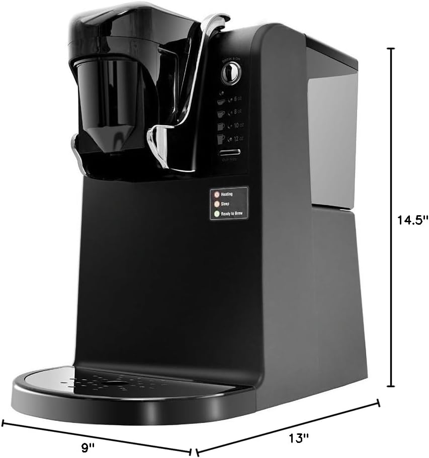 Aquverse Single Serve Coffee Brewer