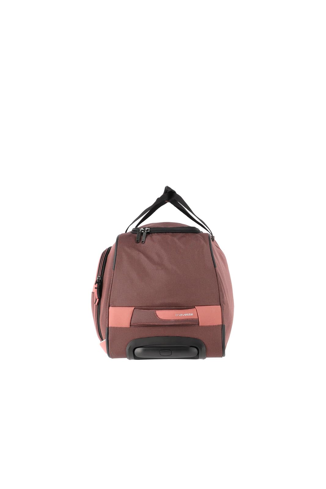 travelite Bolsa de Viaje Tipo Trolley de 2 Ruedas Hecha de Material Reciclado, Serie de Equipaje VIIA: Bolsa de Viaje Blanda con Ruedas, 65 cm, 61 litros