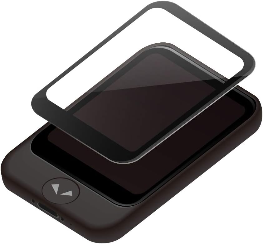 Thermoplastic PET Film Screen Protector - Compatible with S Model Translator Device - Lightweight, Durable & Easy-to-Clean Protective Shell Accessory - 1 Pack