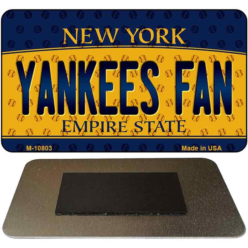 Imán decorativo Empire State Nueva York 3.5 x 2 in miniatura 2