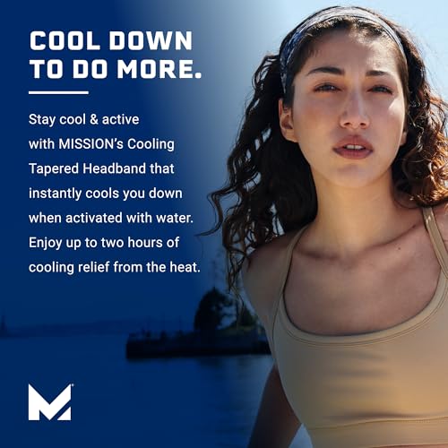 Mission Cooling Tapered Headband thumb #3