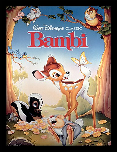 Disney Bambi 30 x 40 cm Objet Souvenir