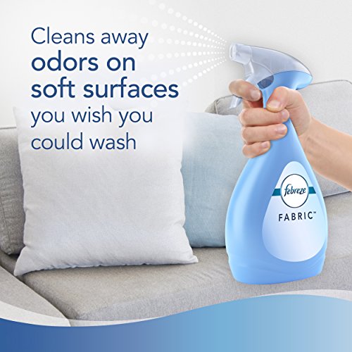 Febreze Air Freshener, Extra Strength Fabric Refresher Refill Air Freshener, Original Scent, 67.6oz - image 4