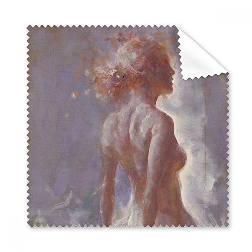 Chiffon de nettoyage pour enlever les traces de doigts sur écran et lunettes 5pcs