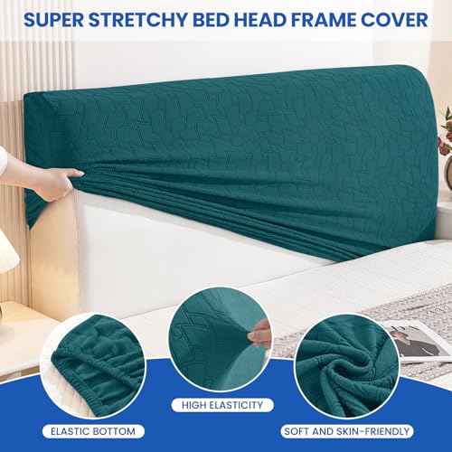 Ystyle Bettkopfteil Bezug, Weicher Staubdicht Headboard Cover, Abnehmbarer Strecken Kopfteil Bezug… – Ansicht 5