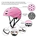SKL Kids Bike Helmet Sports Protective Gear Set Suitable for Ages 5 Year Older Boys Girls Knee Pads Elbow Pads Wrist Pads for Bike Bicycle Skateboard Scooter Rollerblading