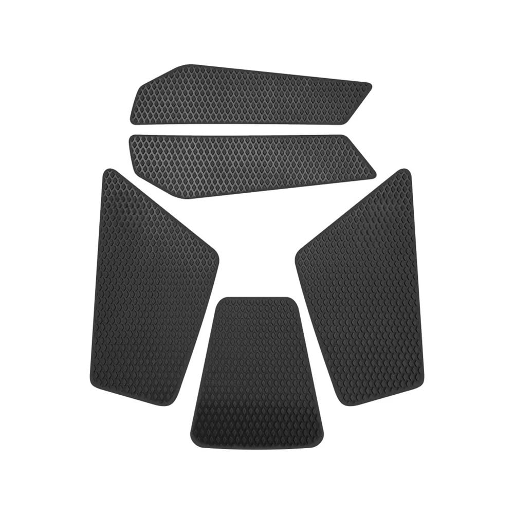 Motorcycle Tank Traction Pad Sticker Gas Grip Protector for MT10 2022-2026 Sticker Tank Pad(Color2)