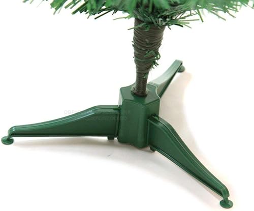 Miniatura 2 de Omni - Mini árbol de Navidad navideño de pino Charlie de 2 pies, sin luz (1)