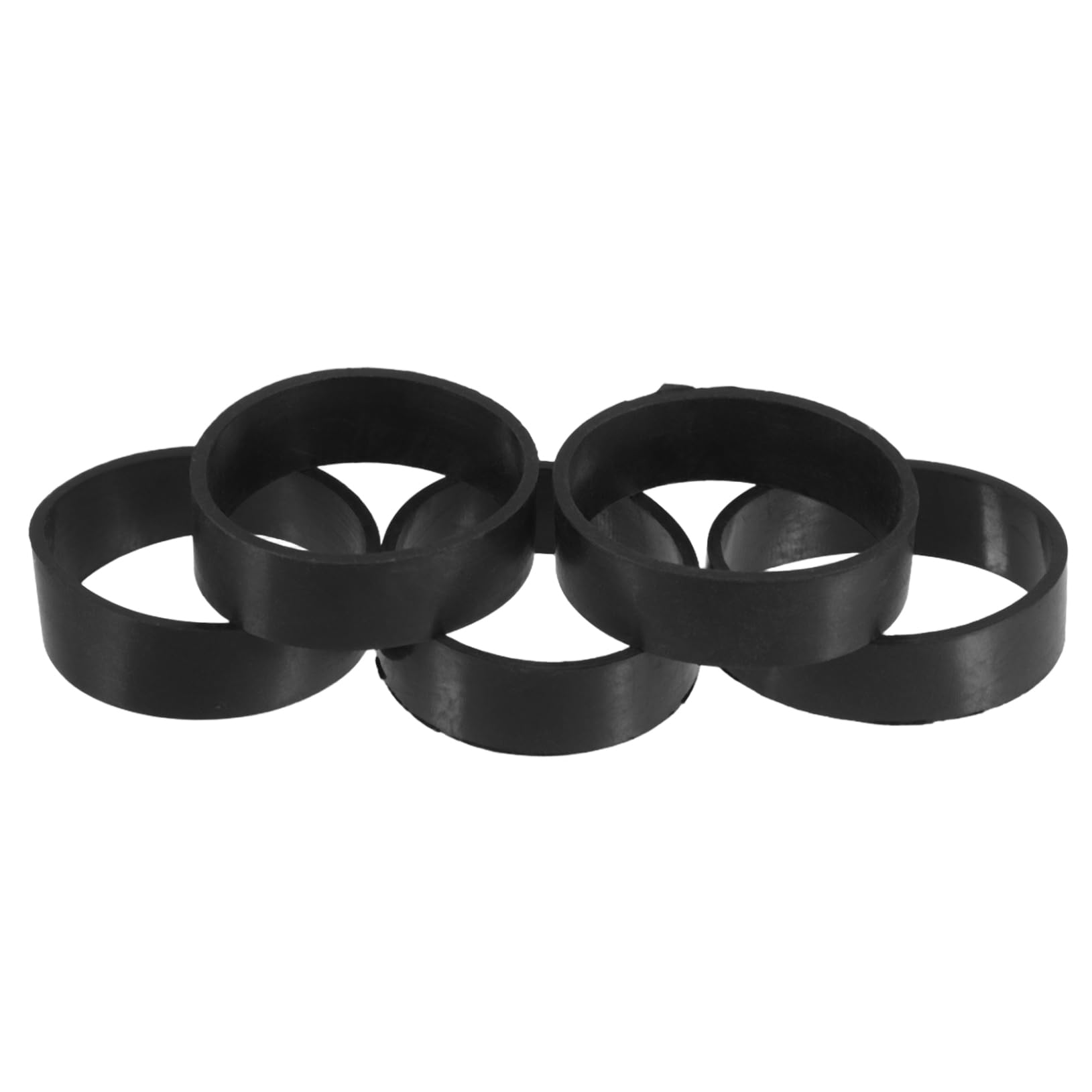 balacoo Scuba Diving Belt Fixing Ring 32mm Diameter Rubber Material Strong Retainer for Tank Harness