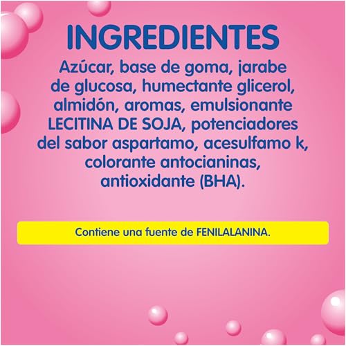 Miniatura 2 de Hubba Bubba chicle de frutas en cinta Pack 12u. x 180cm.
