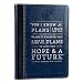 Deep Blue Jeremiah 29:11 Flexcover Journal