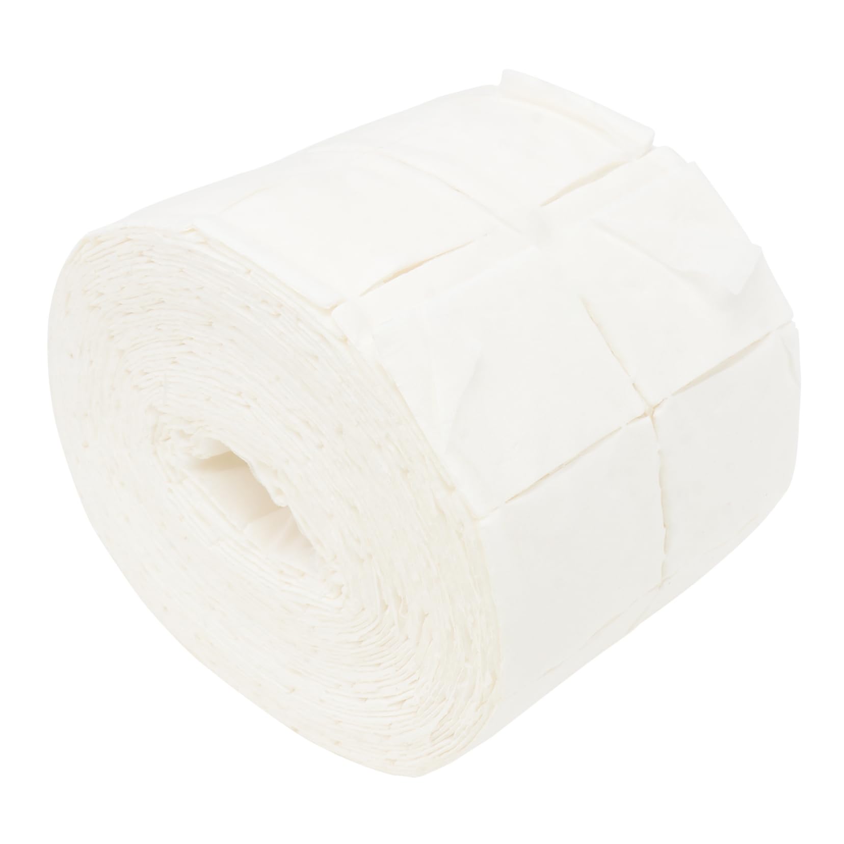 Beatifufu Gel Removal Nail Polish 500pcs Cotton Pads Soak Off Nail Polish Easy Nail Cleaning