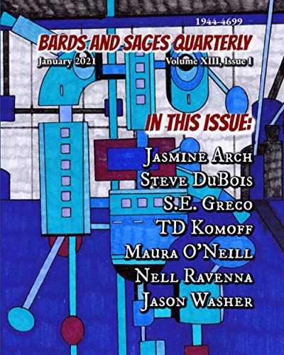 Cover of Bards and Sages Quarterly, January 2021