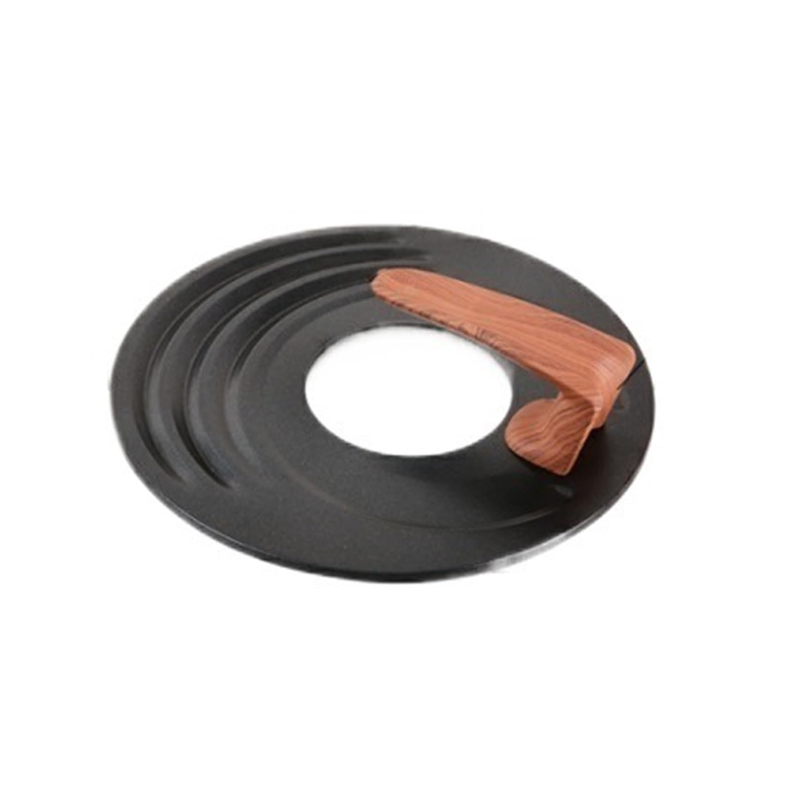Tapas Universales Tapa de acero inoxidable for ollas, sartenes y sartenes, mango ergonómico, fácil de usar, cubierta de repuesto for sartén, accesorios for Wok Tapa Universal para Ollas