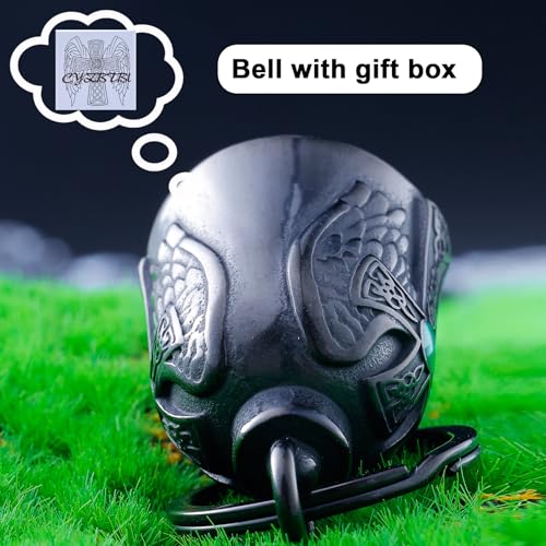 Image of Motorcycle Men Bell - Motorcycle Cross Bell for Men Women,Biker Accessory,Guard Riding Safety