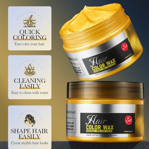 Cera de cabello lavable iiniim para efectos de color miniatura 3