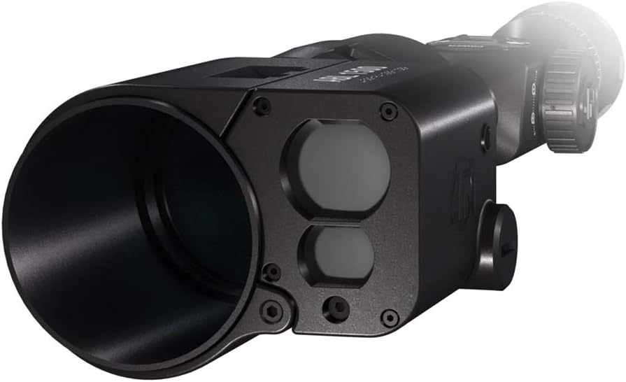 ATN ABL (Auxiliary Ballistic Laser) Laser Rangefinder | Simple & Quick to Attach, Smart Controls via Bluetooth, 12hrs+ Battery Life