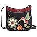 CHALA Crescent Crossbody with Adjustable Strap - Hummingbird Black