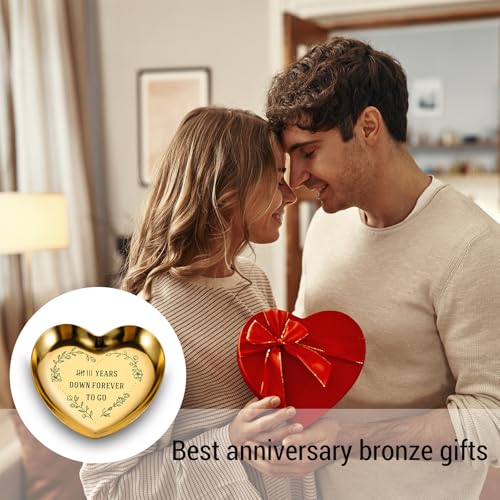 Bronze-8-Year-Anniversary-Bronze-Gifts-for-Her-8th-Anniversary-Bronze-Gifts-for-Women-Men-Anniversary-Bronze-Gifts-for-Wife-Ring-Holder-8-Year-Anniversary-Wedding-Gifts-for-Couple-LGBQT-Christmas