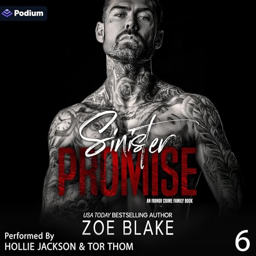 Sinister Promise Audiolibro Por Zoe Blake arte de portada