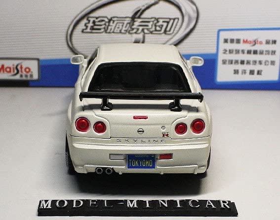 Amazon.co.jp: 1/24 Nissan GTR R34 Skyline GT-R Skyline : Hobbies