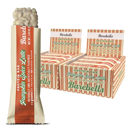 Image of Barebells Pumpkin Spice Latte 55g 24-pack