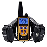 Operación Simple y Fácil - Este collar de perro cuenta con botones separados para el sonido, la vibración, la función de luz, que puede cambiar rápidamente sin confundir las complejidades.