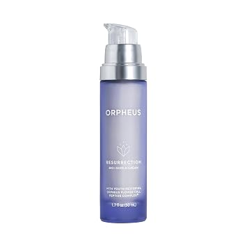 Orpheus Resurrection Bio-Shield Face Cream - Intensive Restoring Face Moisturizer | Skin Barrier and Shields from Moisture Loss| 1.7 Fl. Oz. 50ml. All skin types.