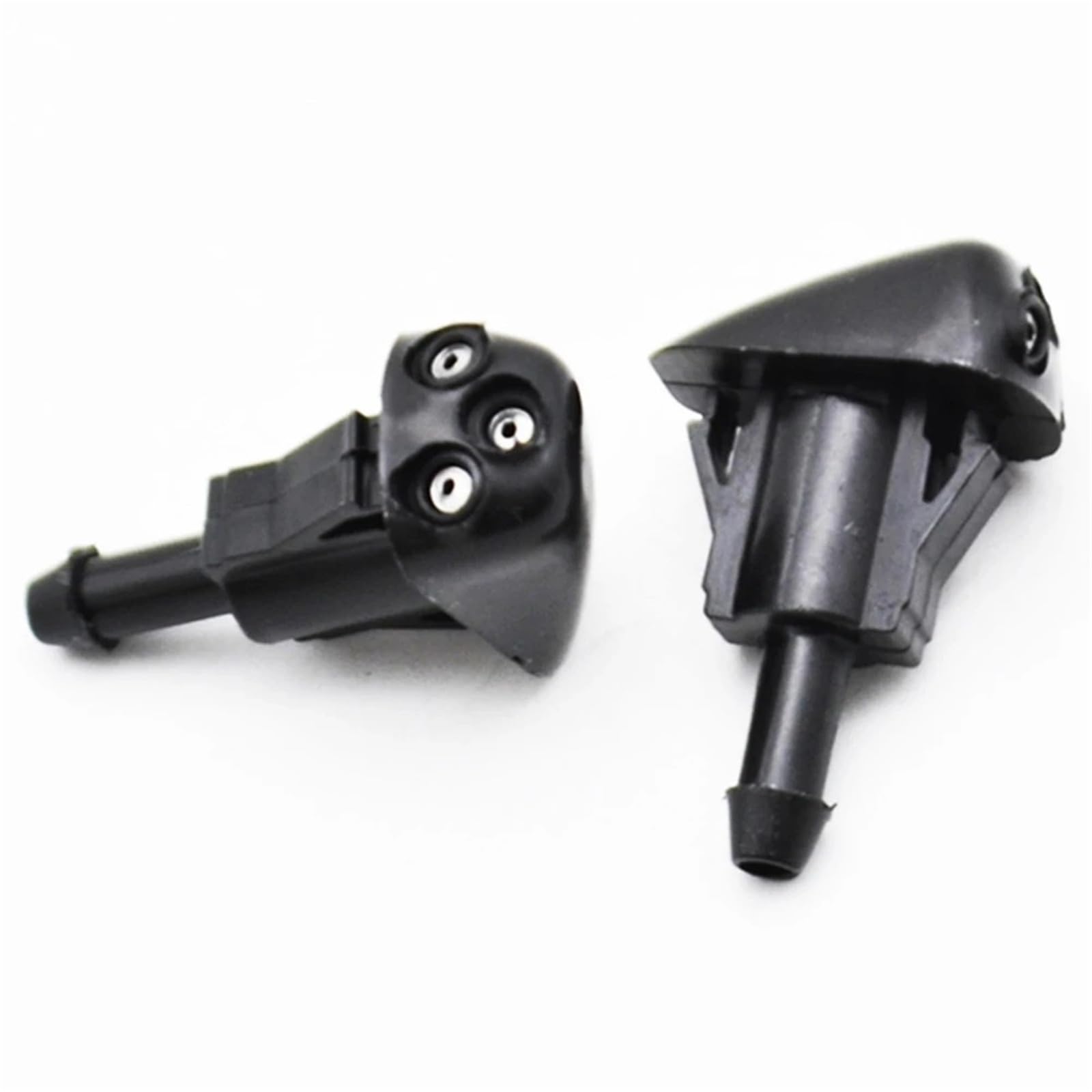 Hbkygh One Color Car Windscreen Washer Wiper Nozzle Car Wiper Windshield Washer Water Nozzle Spray For Hyundai For Santa Fe Sonata Tiburon Elantra Coupe 2001-2004