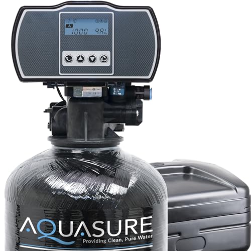 Aquasure Harmony Series Grains Whole House Water Softener with High Performance Automatic Digital...