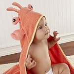 Baby-Aspen-Lobster-Laughs-Lobster-Hooded-Towel-Red-0-9-Months-BA14013NA