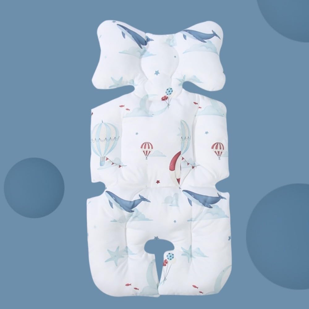 Cotton Pushchair Seat Liner, Breathable Pram Liner Universal