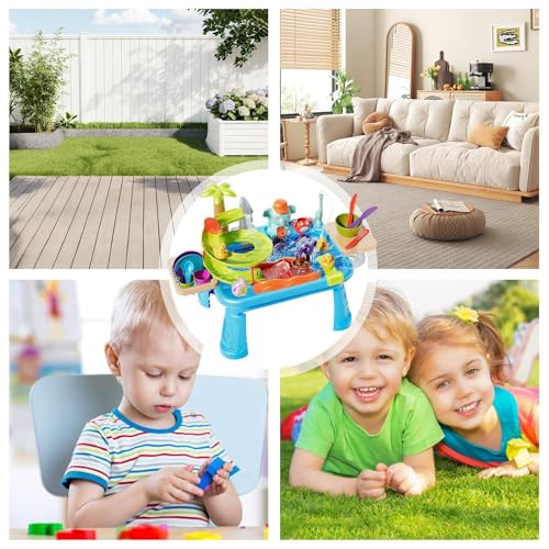 Lavabo de jeu enfant evite eclaboussures activités interieur