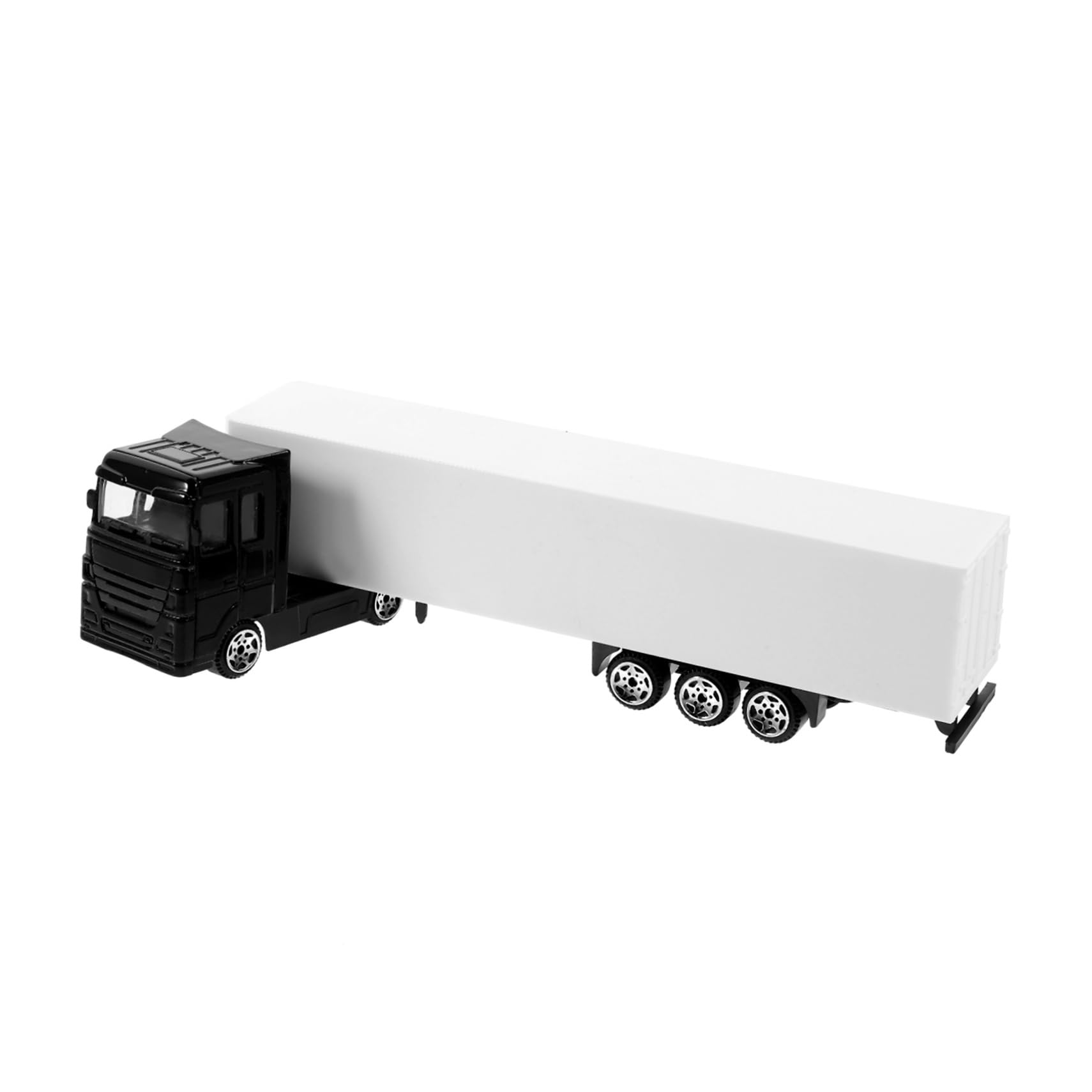 HAWILLOSCH Modelo de camión de Juguete Juguetes niños Juguetes para niños Camiones de Juguete para niños Juguete niño Furgoneta Modelo de Coche para niños Modelo de camión contenedor aleación
