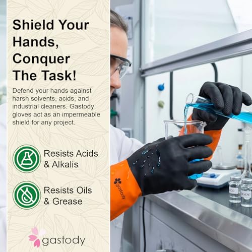 Guantes para solventes 8 Imagen adicional