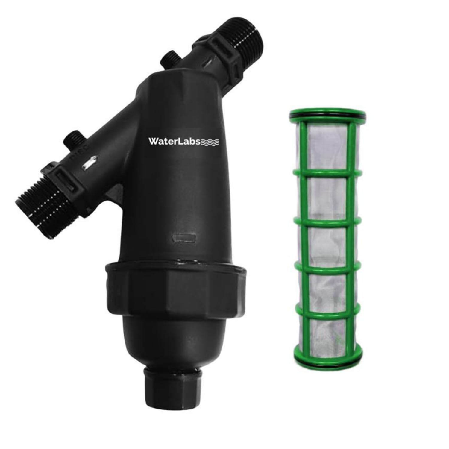 WaterLabs WL0825 Water Tank Filter | 50 Micron | SS 304 Grade Stainless Steel Mesh | UV Stabilized Material | 1 Year Warranty | Cleans Sand, Dirt & Sediments (1" Filter | 25MM)