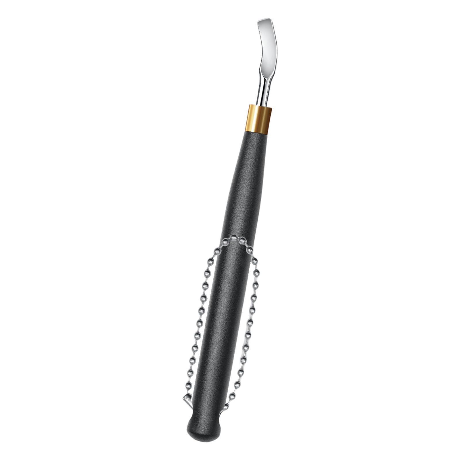Jazuaiao Stainless Steel Cuticle Remover, Pusher Nails Polishs Remover Manicure Pedicure Nails Care Tool for Home Salon Stainless Steel Pusher