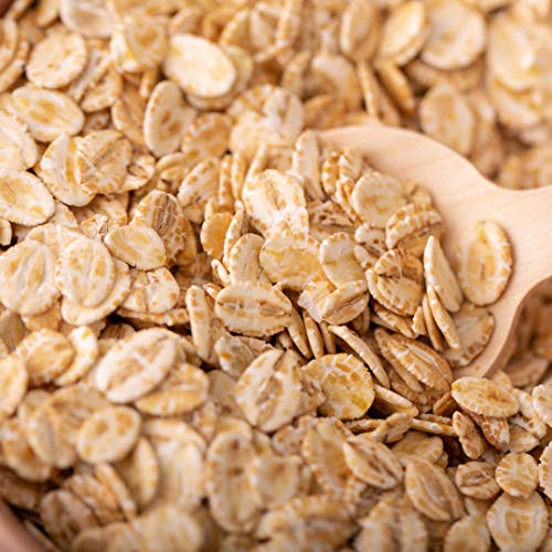 süssundclever.de® Bio Gerstenflocken | aus Österreich | 2,0 kg (2 x 1,0 kg) | plastikfrei und ökologisch-nachhaltig abgepackt