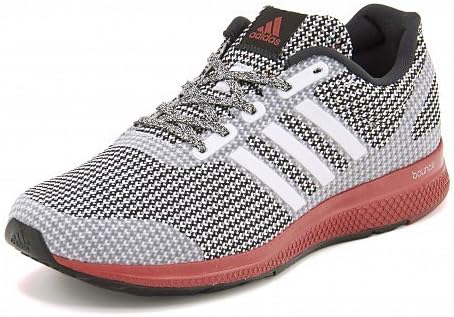 Amazon アディダス Adidas メンズ ランニングシューズ スニーカー クッション性 Ee マナバウンス ニット Mana Bounce Knit Af4111 クリスタルホワイト コアブラック ビビッドレッド 28 0cm ランニング